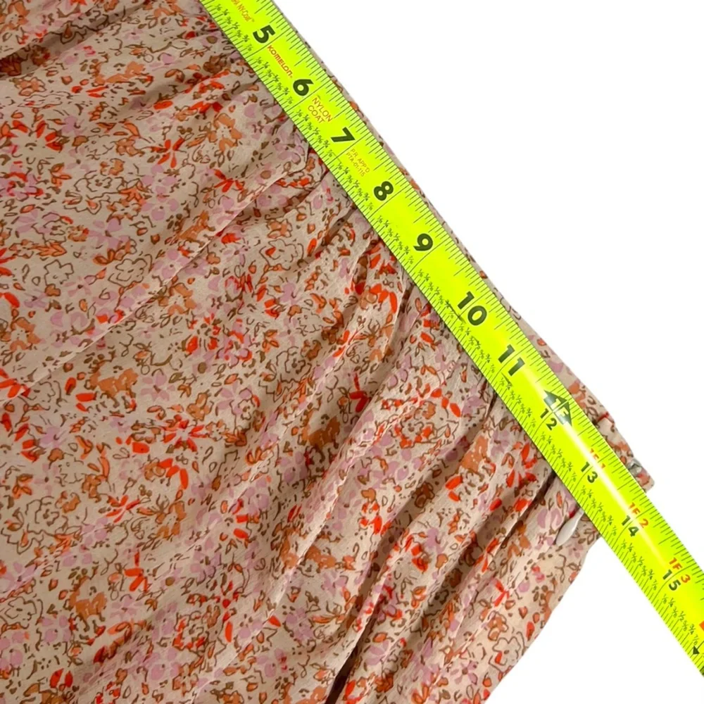 Free People Zuma Drippy Ruffle Skirt